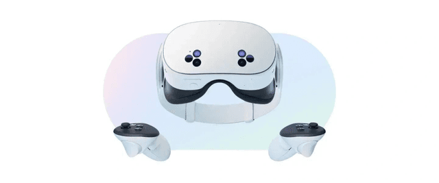 Meta Quest 3S headset