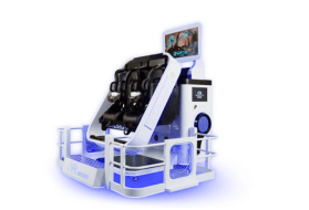 360 degree motion VR attraction