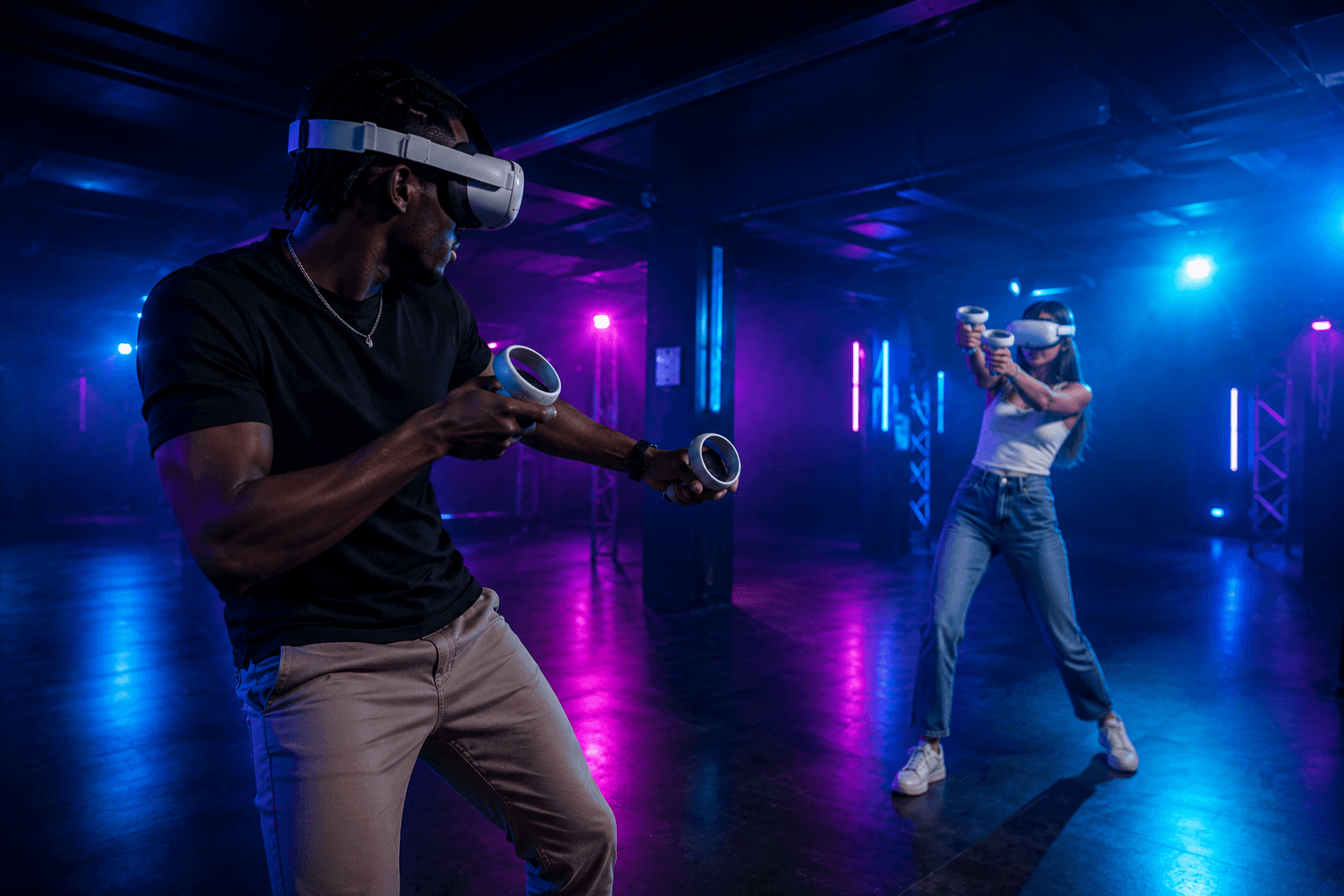 We Make Virtual Reality Feel Real