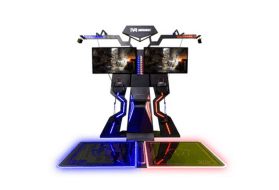 Competitive VR battle experience