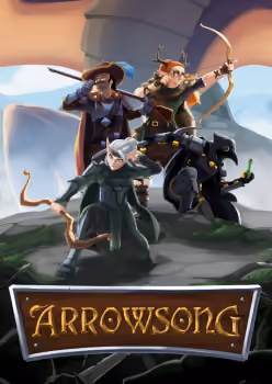 Arrowsong — Hero Zone-gamebeeld