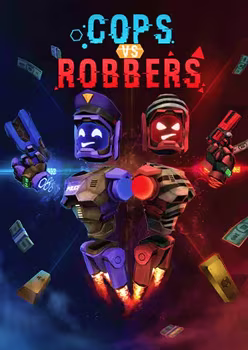 Cops vs Robbers — Hero Zone-gamebeeld