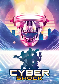 Cyber Shock — Hero Zone-gamebeeld