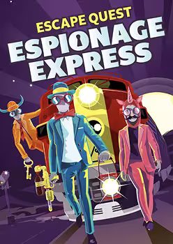 Espionage Express — Hero Zone-gamebeeld