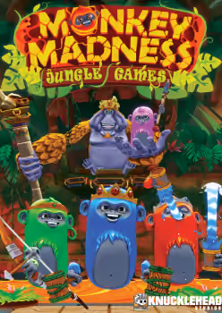 Monkey Madness — Hero Zone-gamebeeld
