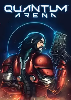 Quantum Arena — Hero Zone-gamebeeld