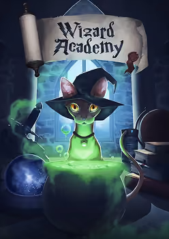 Wizard Academy — Hero Zone-gamebeeld