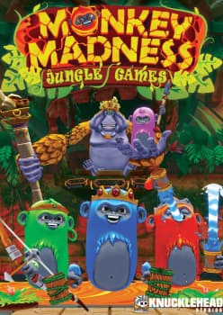 Monkey Madness virtual reality game