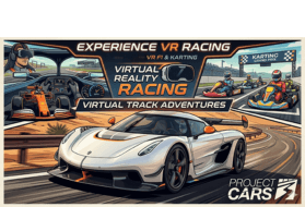 VR Formula racing simulator at VRsion Pro Arena